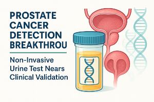 Prostate Cancer Detection Breakthrough: Non-Invasive Urine Test Nears Clinical Validation