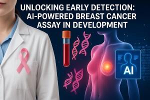 Unlocking Early Detection: AI-Powered Breast Cancer Assay in Development